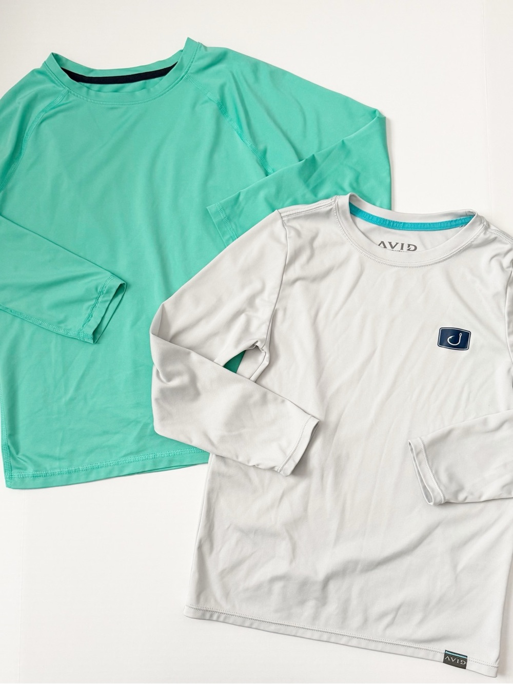 Boys Long Sleeve Rash Guards Bundle Youth Small